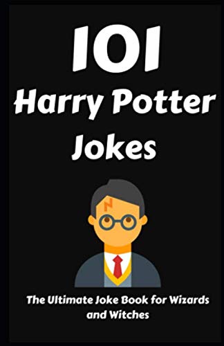 Product Cover 101 Harry Potter Jokes: The Ultimate Joke Book for Wizards and Witches