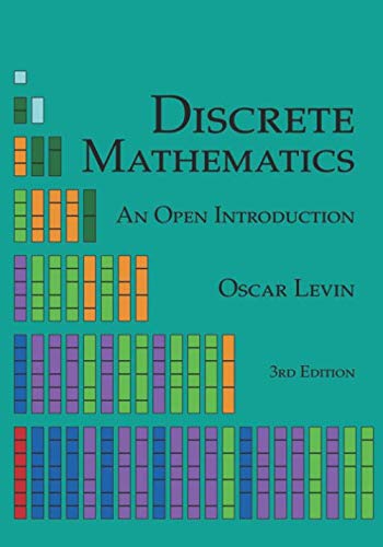 Product Cover Discrete Mathematics: An Open Introduction