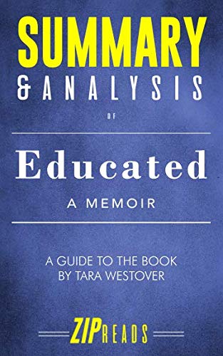 Product Cover Summary & Analysis of Educated: A Memoir | A Guide to the Book by Tara Westover