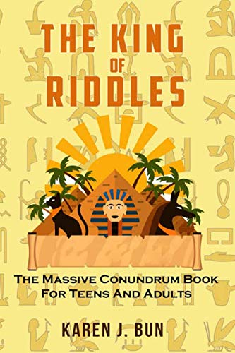 Product Cover The King Of Riddles: The Massive Conundrum Book For Teens And Adults