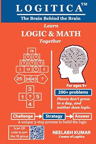 Product Cover Logitica: Learn Logic and Math Together