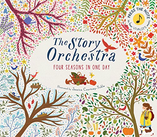 Product Cover The Story Orchestra: Four Seasons in One Day: Press the note to hear Vivaldi's music