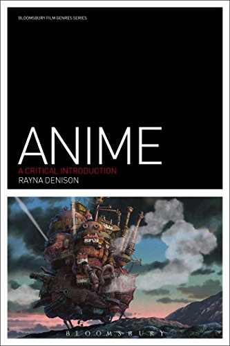 Product Cover Anime: A Critical Introduction (Film Genres)