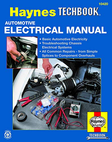Product Cover Automotive Electrical Haynes TECHBOOK (Haynes Repair Manuals)