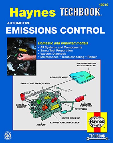 Product Cover Automotive Emissions Control Haynes TECHBOOK (Haynes Automotive)