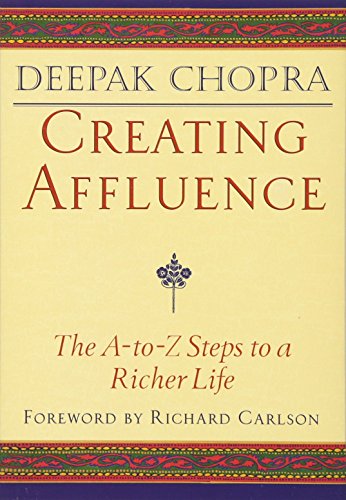 Product Cover Creating Affluence: The A-to-Z Steps to a Richer Life