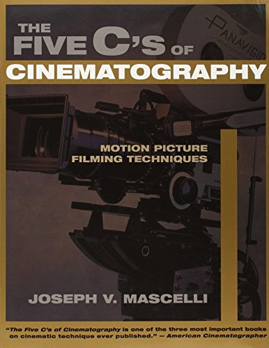Product Cover The Five C's of Cinematography: Motion Picture Filming Techniques