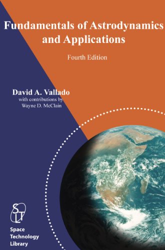Product Cover Fundamentals of Astrodynamics and Applications, 4th ed. (Space Technology Library)