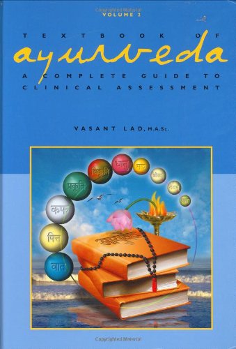 Product Cover Textbook of Ayurveda, Volume Two: A Complete Guide to Clinical Assessment