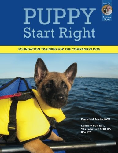 Product Cover Puppy Start Right: Foundation Training for the Companion Dog (Karen Pryor Clicker Book)