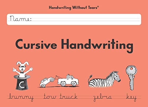 Product Cover Learning Without Tears - Cursive Handwriting - 2008 Edition - Student Workbook