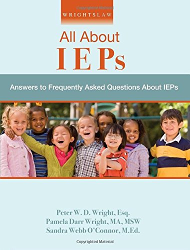 Product Cover Wrightslaw: All About IEPs