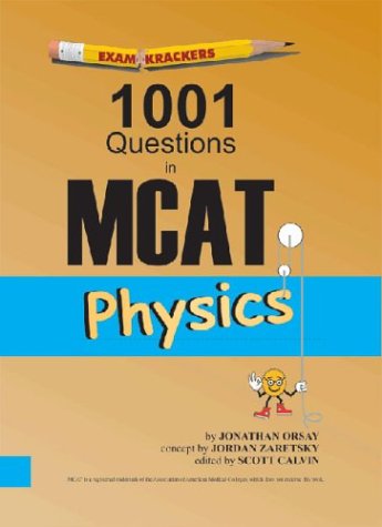 Product Cover Examkrackers: 1001 Questions in MCAT in Physics