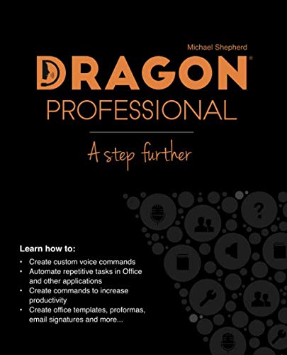 Product Cover Dragon Professional - A Step Further: Automate virtually any task on your PC by voice