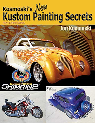 Product Cover Kosmoski's New Kustom Painting Secrets (Paint Expert)
