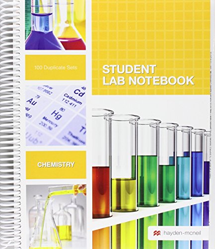 Product Cover Student Lab Notebook: 100 Spiral Bound duplicate pages(Package may vary)