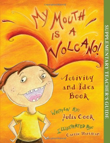 Product Cover My Mouth is a Volcano Activity and Idea Book