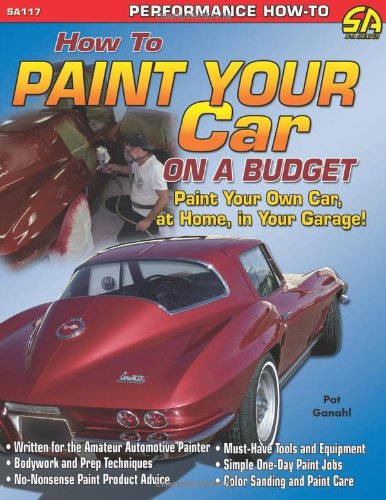 Product Cover How to Paint Your Car on a Budget (Cartech)