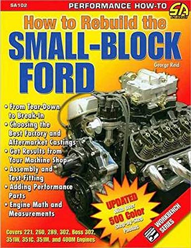 Product Cover How to Rebuild the Small-Block Ford (S-A Design)