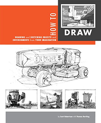 Product Cover How to Draw: drawing and sketching objects and environments from your imagination