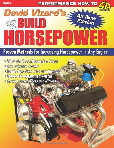 Product Cover David Vizard's How to Build Horsepower (S-A Design)