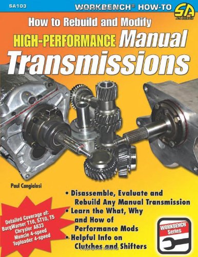 Product Cover How to Rebuild & Modify High-Performance Manual Transmissions (Workbench Series)