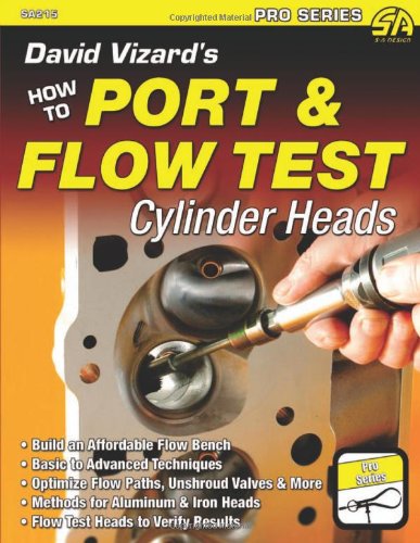 Product Cover David Vizard's How to Port & Flow Test Cylinder Heads (S-A Design)