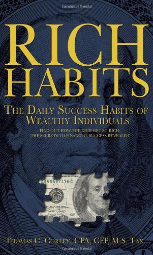 Product Cover Rich Habits - The Daily Success Habits of Wealthy Individuals