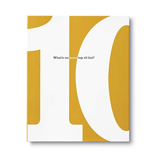 Product Cover The 10 Book: What's on Your Top 10 List?
