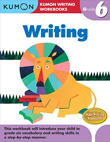 Product Cover Grade 6 Writing (Kumon Writing Workbooks)