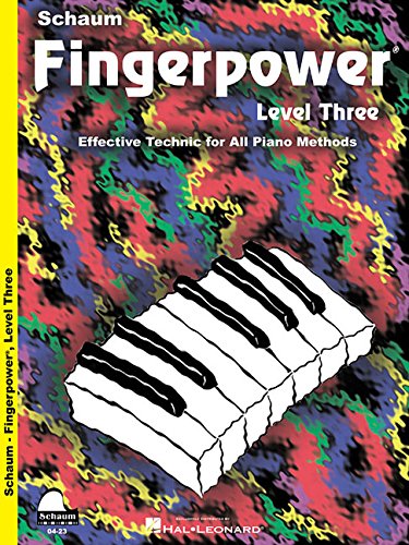 Product Cover Fingerpower - Level Three: Effective Technic for All Piano Methods (Schaum Publications Fingerpower(R))