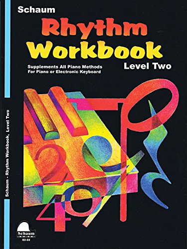 Product Cover Rhythm Workbook Lev 2 (Rev)