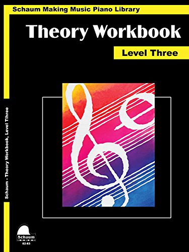 Product Cover Theory Workbook: Level 3 (Schaum Publications Theory Workbook)