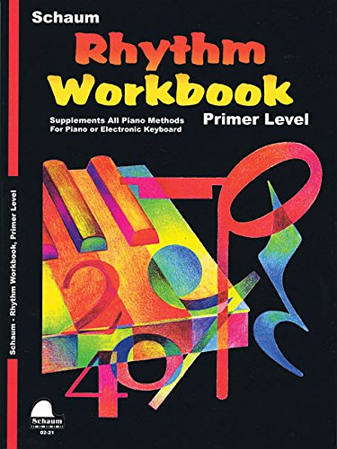 Product Cover Rhythm Workbook: Primer (Schaum Publications Rhythm Workbook)