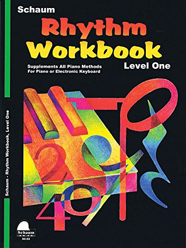 Product Cover Rhythm Workbook: Level 1 (Schaum Publications Rhythm Workbook)