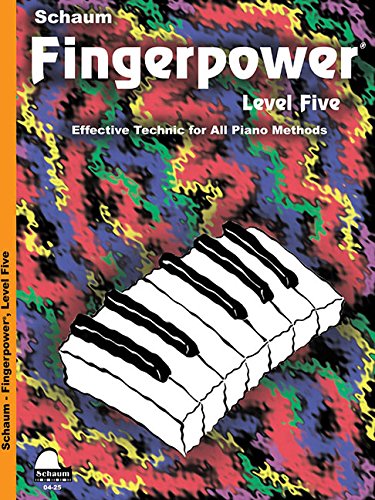 Product Cover Fingerpower - Level 5: Effective Technic for All Piano Methods (Schaum Publications Fingerpower(R))