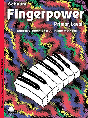Product Cover Fingerpower  - Primer Level (Schaum Publications Fingerpower(R))