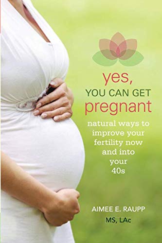 Product Cover Yes, You Can Get Pregnant: Natural Ways to Improve Your Fertility Now and into Your 40s: Natural Ways to Improve Your Fertility Now and into Your 40s