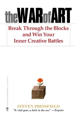 Product Cover The War of Art: Break Through the Blocks and Win Your Inner Creative Battles