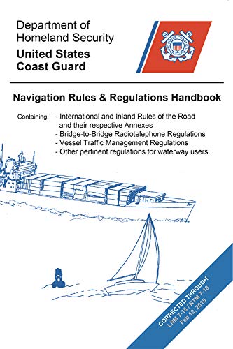 Product Cover Navigation Rules and Regulations Handbook: Updated to LNM and NTM 7-18 Paradise Cay Version