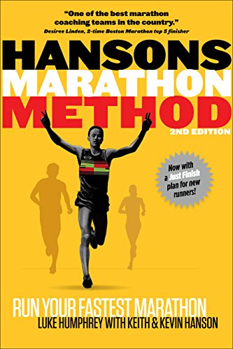 Product Cover Hansons Marathon Method: Run Your Fastest Marathon the Hansons Way