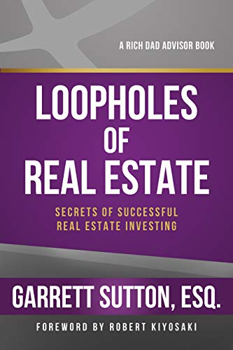 Product Cover Loopholes of Real Estate (Rich Dad's Advisors (Paperback))