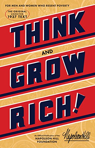 Product Cover Think and Grow Rich: The Original, an Official Publication of The Napoleon Hill Foundation