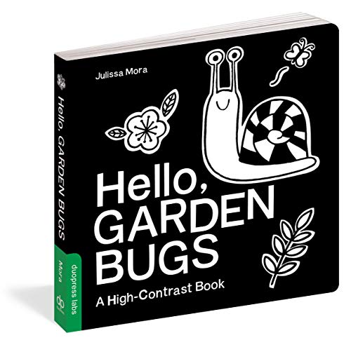 Product Cover Hello, Garden Bugs: A High-Contrast Book