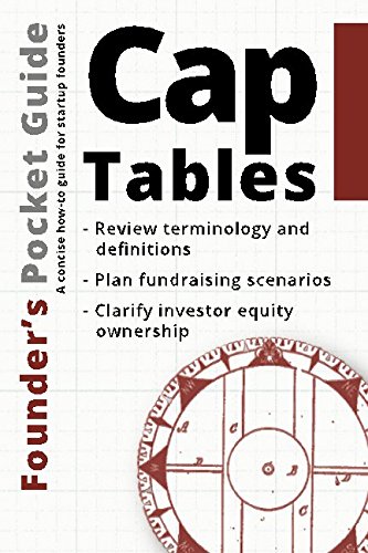 Product Cover Founder's Pocket Guide: Cap Tables
