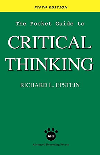 Product Cover The Pocket Guide to Critical Thinking fifth edition