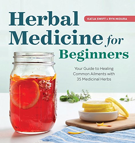 Product Cover Herbal Medicine for Beginners: Your Guide to Healing Common Ailments with 35 Medicinal Herbs