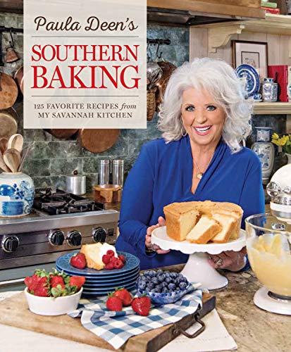 Product Cover Paula Deen's Southern Baking: 125 Favorite Recipes from My Savannah Kitchen