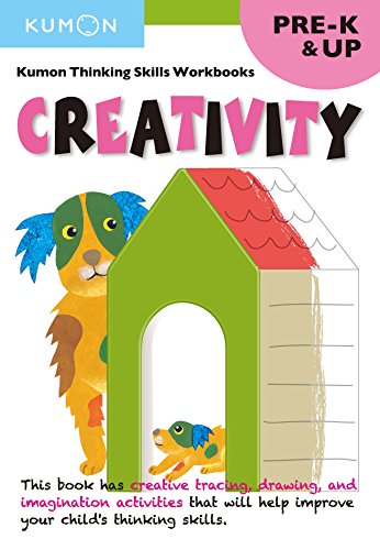 Product Cover Creativity, Grade Pre-k (Kumon Thinking Skills Workbooks)
