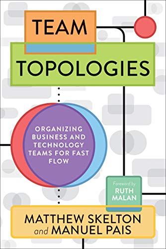 Product Cover Team Topologies: Organizing Business and Technology Teams for Fast Flow